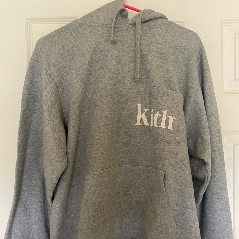 Kith Gray Hoodie Sweater